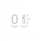 Applique de jardin flash led 30 ampoules