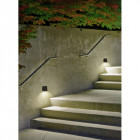 Applique de jardin loyd led 142 cm 2 ampoules