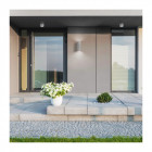 Applique de jardin orion led largeur 90 cm 1 ampoule