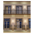 Applique de jardin slim led 8 ampoules