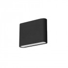 Applique de jardin slim led h90 8 ampoules