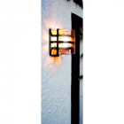 Applique delta, graphite, 21 cm