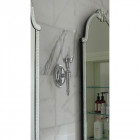 Applique dryden2, chrome et verre