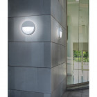 Applique e27 opal, plastique et polycarbonate, blanc