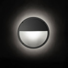 Applique e27 opal, plastique et polycarbonate, blanc