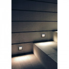 Applique encastreée de jardin face led p12 15 ampoules