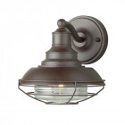 Applique euston, bronze vieilli