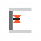 Applique extérieure led murale aslo luminor 2x7w 6000k blanc froid ip65