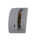 Applique finestra, aluminium et polycarbonate, gris