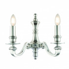 Applique finnsbury, aluminium, 2 ampoules