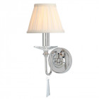 Applique finsbury park, nickel poli, 1 ampoule, sans abat-jour
