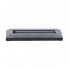 Applique led extérieur rectangulaire - 1,7 watt - IP65 - Couleur eclairage - Blanc froid