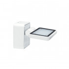 Applique led murale 7,2 watt - 420 lumen - Couleur eclairage - Blanc chaud 2700°K