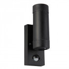 Applique led outdoor avec détecteur, en polypropylène