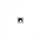Applique led outdoor, fonte d'aluminium et verre, noir