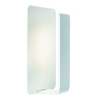 Applique led wall, en polycarbonate blanc