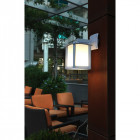 Applique mark, aluminium et polycarbonate, blanc