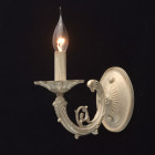 Applique murale beige classic 1 ampoule 20 cm