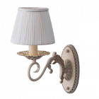 Applique murale beige classic 1 ampoule 27 cm