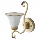 Applique murale beige country 1 ampoule 37 cm