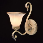 Applique murale beige country 1 ampoule 37 cm