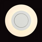 Applique murale blanche techno   5 cm