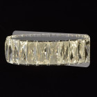 Applique murale chromée crystal   10 cm