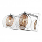 Applique murale cuivre liverpool 2 lumières