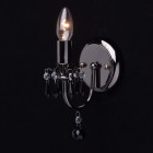 Applique murale grise classic 1 ampoule 16 cm