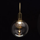 Applique murale laiton loft 1 ampoule 31.5 cm