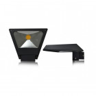 Applique murale led 10 watt (eq. 100 watt) - Couleur eclairage - Blanc chaud 3000°K