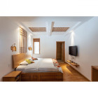 Applique murale marron country 1 ampoule 30 cm