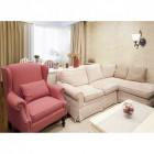 Applique murale marron country 1 ampoule 32 cm