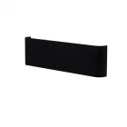 Applique murale noire techno 2 ampoules 3.5 cm