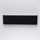Applique murale noire techno 2 ampoules 3.5 cm