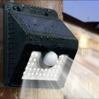 Applique murale solaire avec détecteur de mouvement thunderlight pro Sourcidys