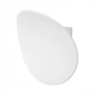 Applique neu, aluminium, blanc