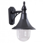 Applique shannon 41 cm, noir