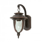 Applique st louis, bronze et verre, moyenne