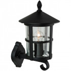 Applique stratford, haut, noir