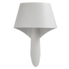 Applique wall, aluminium blanc