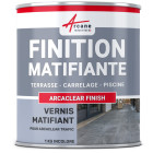 Arcaclear finish - rend la résine arcaclear mate - 1 kg