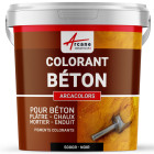 Pigments colorants premium pour enduit, béton, mortier, chaux, platre - arcacolors - Couleur et conditionnement au choix