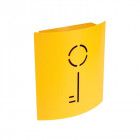 Armoire À Clés - 215 X 63 X 245 Mm - Jaune