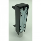 Arrêt au pied / Cale-porte pour porte lourde de 60 Kg maximum Noir CG99514