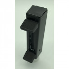 Arrêt au pied / Cale-porte pour porte lourde de 60 Kg maximum Noir CG99514