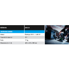 Aspirateur à eau et poussière asp-e14 diam industries - 230v - 1400w