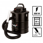 Aspirateur souffleur de cendres 800w - 18l + filtre poêles et barbecues