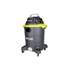 Aspirateur eau et poussière ryobi 1400w - 30l - rvc-1430ppt-g
