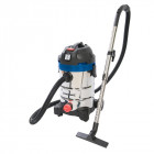 Aspirateur eau et poussière silverstorm 30 l, 1 250 w - 1 250 w eu